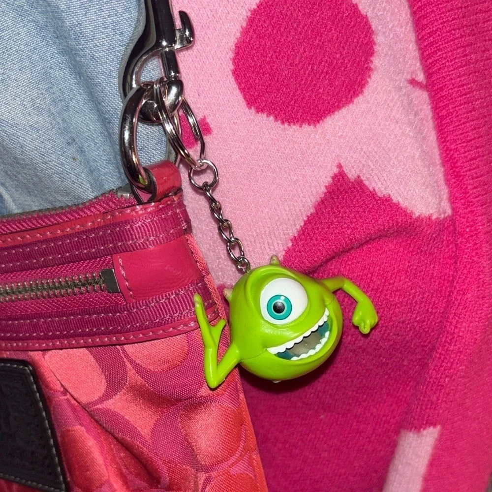 Mike Wazowski from Monsters Inc  keychain